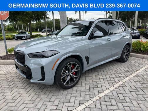 Gray Metallic 2025 BMW X5 xDrive40i