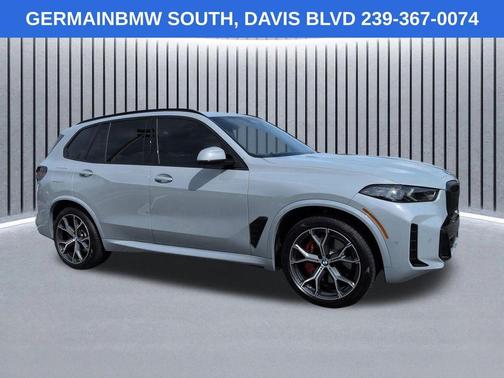 Gray Metallic 2025 BMW X5 xDrive40i