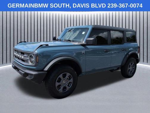 Area 51 2023 Ford Bronco Big Bend