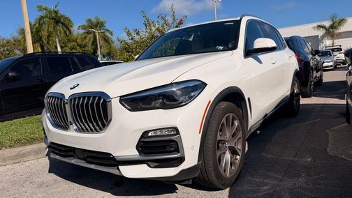 2021 BMW X5 xDrive40i