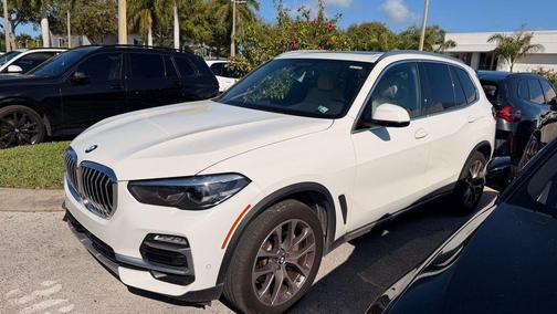 2021 BMW X5 xDrive40i