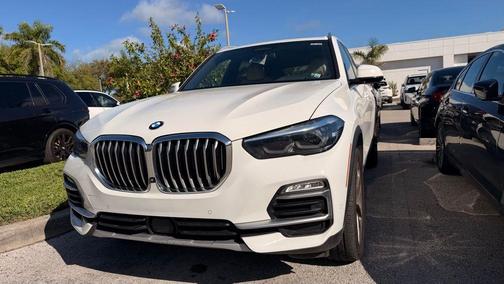 2021 BMW X5 xDrive40i