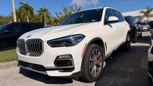 2021 BMW X5 xDrive40i