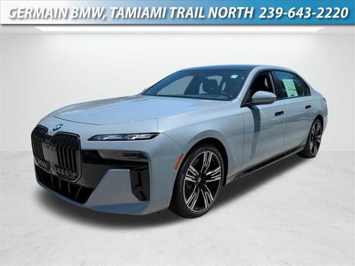 2025 BMW 760 760i xDrive