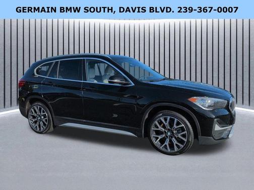 Jet Black 2021 BMW X1 sDrive28i