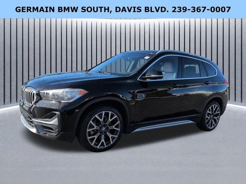 Jet Black 2021 BMW X1 sDrive28i