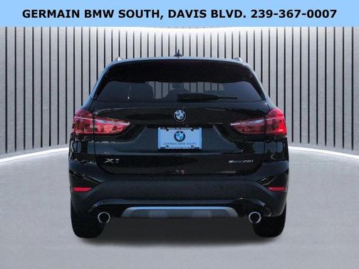 Jet Black 2021 BMW X1 sDrive28i