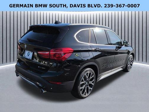 Jet Black 2021 BMW X1 sDrive28i
