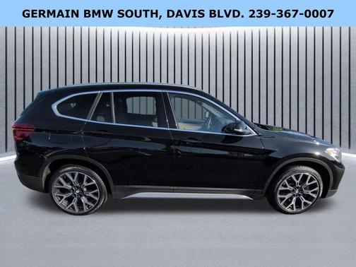 Jet Black 2021 BMW X1 sDrive28i