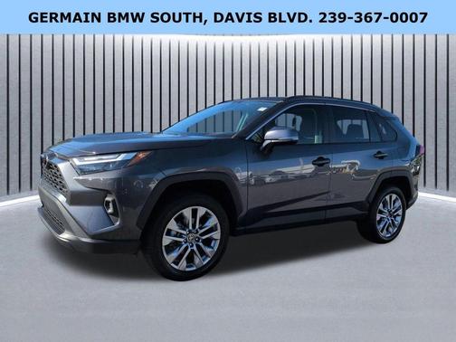 Magnetic Gray Metallic 2023 Toyota RAV4 XLE Premium