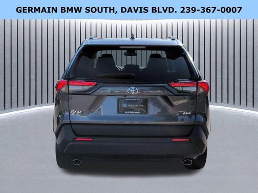 Magnetic Gray Metallic 2023 Toyota RAV4 XLE Premium