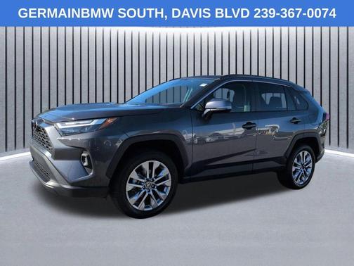 Magnetic Gray Metallic 2023 Toyota RAV4 XLE Premium