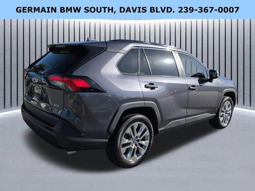 Magnetic Gray Metallic 2023 Toyota RAV4 XLE Premium