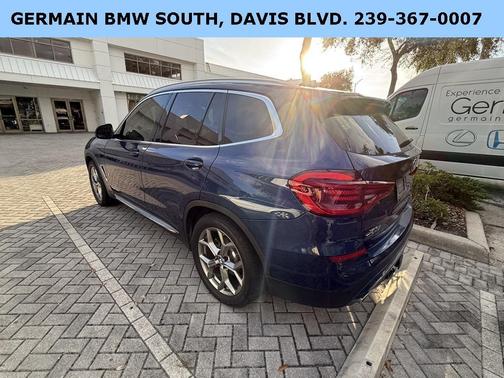 2020 BMW X3 sDrive30i