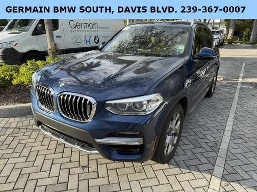 2020 BMW X3 sDrive30i