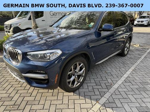 2020 BMW X3 sDrive30i