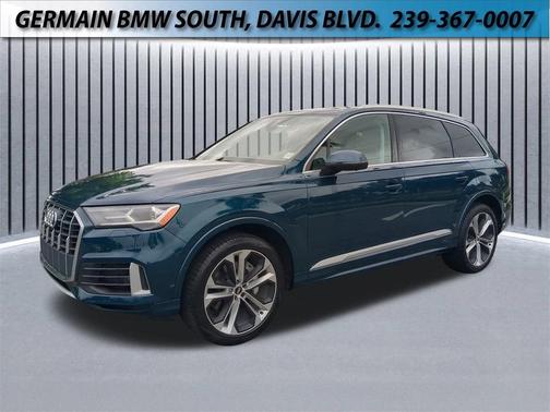 2020 Audi Q7 55 Premium Plus