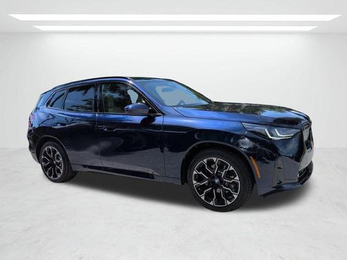 Tanzanite Blue II Metallic 2026 BMW X3 30 xDrive