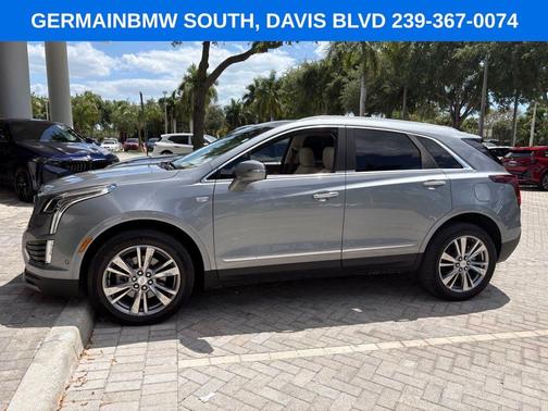 Silver Metallic 2024 Cadillac XT5 Premium Luxury
