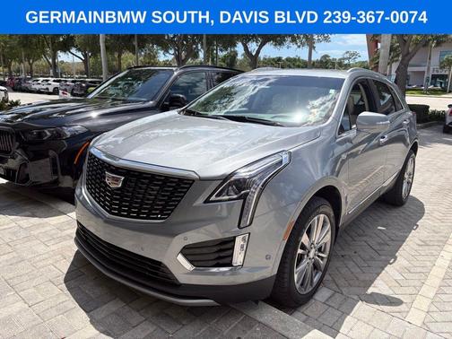 Silver Metallic 2024 Cadillac XT5 Premium Luxury