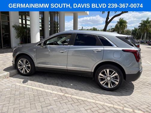 Silver Metallic 2024 Cadillac XT5 Premium Luxury
