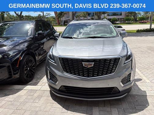 Silver Metallic 2024 Cadillac XT5 Premium Luxury