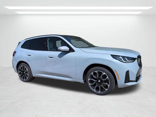 Gray Metallic 2026 BMW X3 30 xDrive