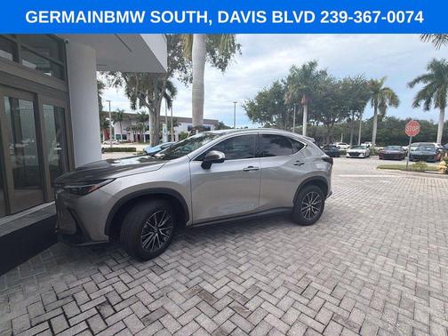 Silver 2024 Lexus NX 250 Base
