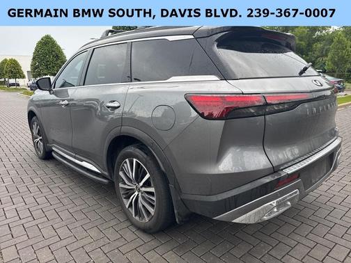 2022 INFINITI QX60 AUTOGRAPH