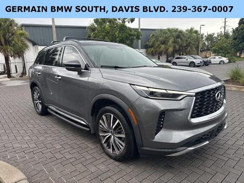 2022 INFINITI QX60 AUTOGRAPH