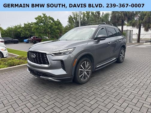 2022 INFINITI QX60 AUTOGRAPH