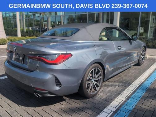 Bluestone Metallic 2021 BMW 430 i