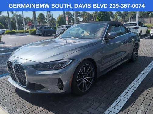 Bluestone Metallic 2021 BMW 430 i