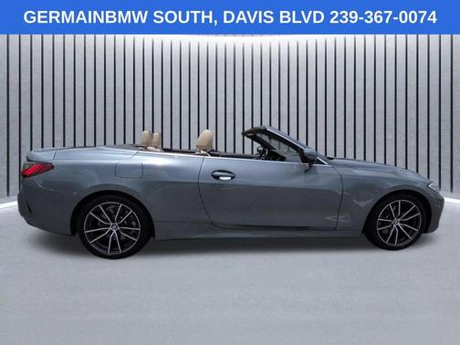 Bluestone Metallic 2021 BMW 430 i