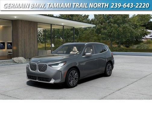2025 BMW X3 30 xDrive