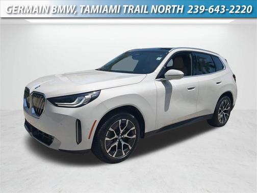 2025 BMW X3 30 xDrive