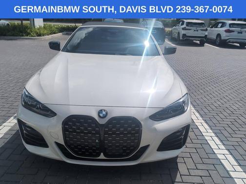 Mineral White Metallic 2023 BMW M440 i xDrive