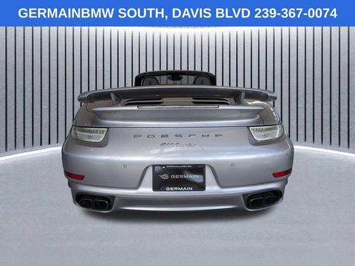 GT Silver Metallic 2016 Porsche 911 Turbo