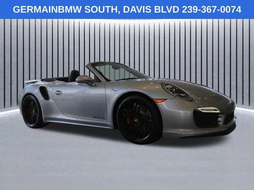 GT Silver Metallic 2016 Porsche 911 Turbo