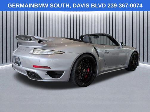 GT Silver Metallic 2016 Porsche 911 Turbo
