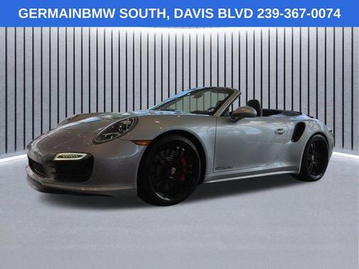 GT Silver Metallic 2016 Porsche 911 Turbo