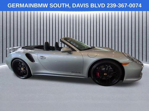 GT Silver Metallic 2016 Porsche 911 Turbo