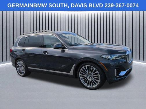 Arctic Gray Metallic 2020 BMW X7 xDrive40i