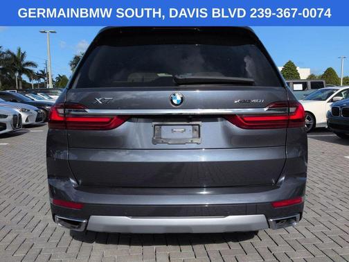 Arctic Gray Metallic 2020 BMW X7 xDrive40i