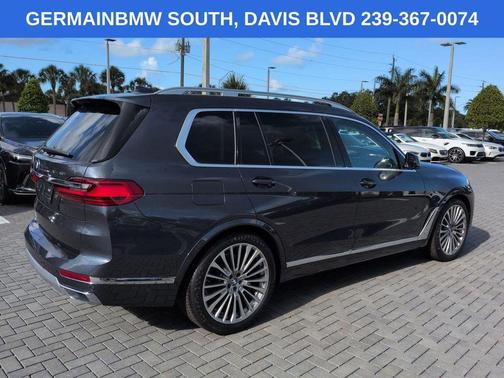 Arctic Gray Metallic 2020 BMW X7 xDrive40i