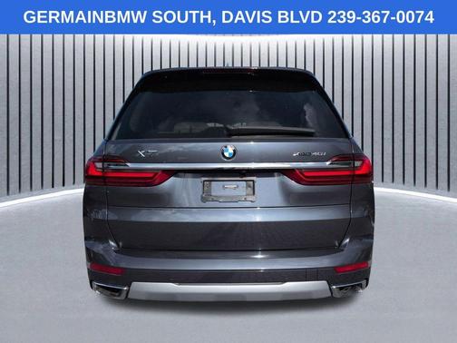 Arctic Gray Metallic 2020 BMW X7 xDrive40i