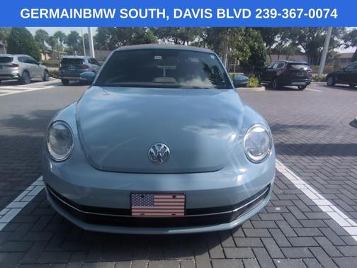 Denim Blue 2014 Volkswagen Beetle 2.0L TDI