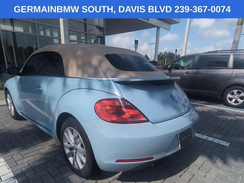 Denim Blue 2014 Volkswagen Beetle 2.0L TDI