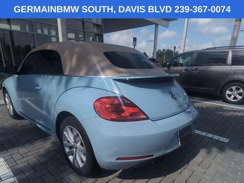 Denim Blue 2014 Volkswagen Beetle 2.0L TDI