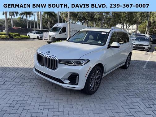 2022 BMW X7 xDrive40i
